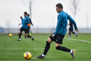 Газинский, Мартынович, Фьолусон и Сафонов уже на месте