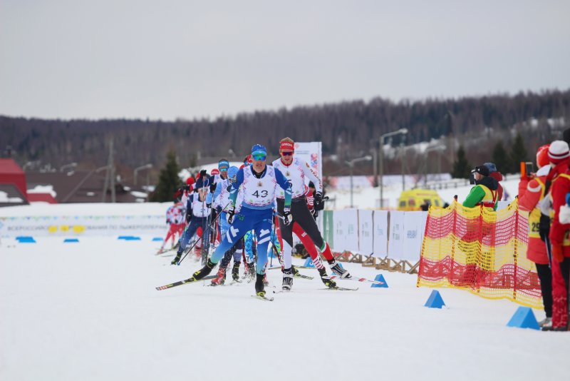 Чемпионат России по лыжным гонкам 2019