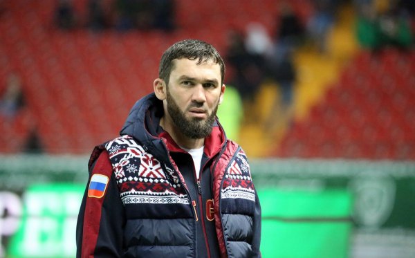 Президент «Ахмата» Даудов оскорбил судей, но РФС не наказало его
