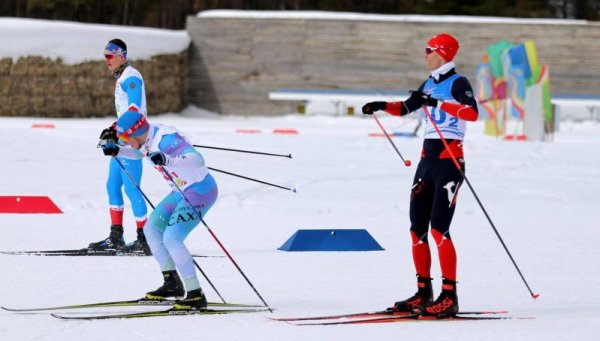 Никита Крюков снова стал чемпионом лыжных гонок в Якутии