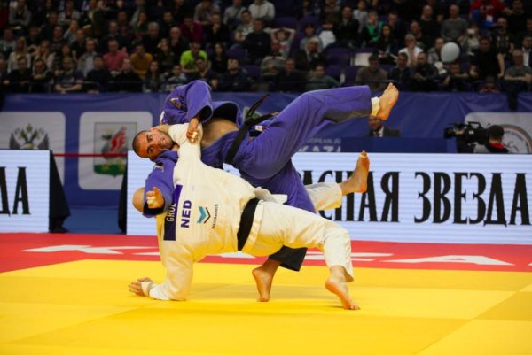 Туапсинский спортсмен помог сборной России выиграть медальный зачёт Кубка Европы по дзюдо