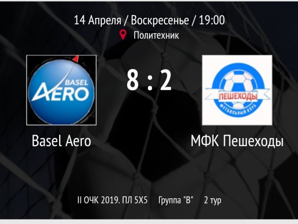 "Basel Aero" - "Пешеходы"