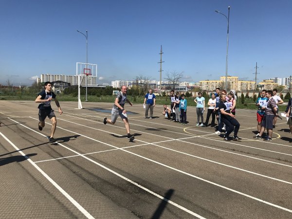 Прием нормативов ВФСК ГТО