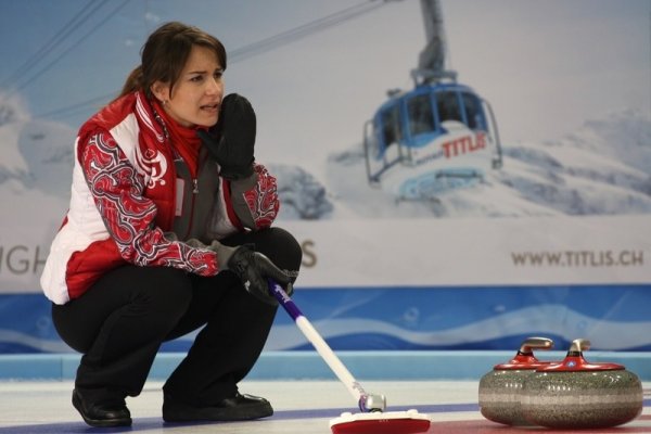 Кубанские спортсменки выиграли серебро на чемпионате России по керлингу