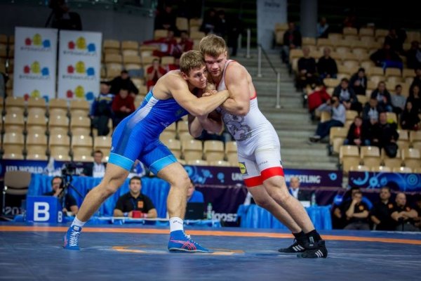 Кубанский спортсмен взял золото Чемпионата Европы по греко-римской борьбе