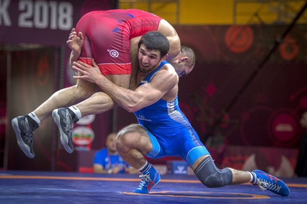 Кубанцу удалось завоевать золотую медаль во время чемпионата Европы по греко-римской борьбе
