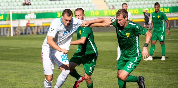 «Анжи» проиграл в матче с ФК «Зенитом»