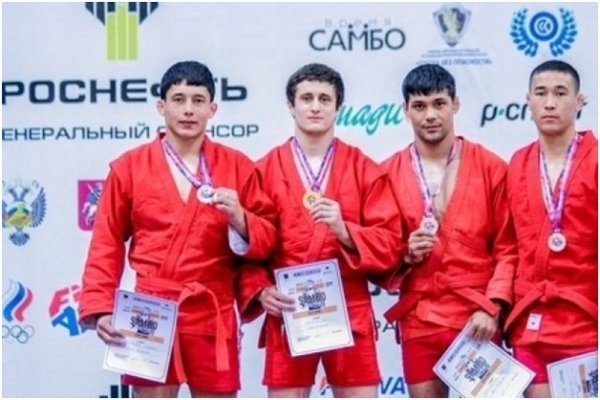 Спортсмены из Армавира теперь победителями Кубка мира по самбо