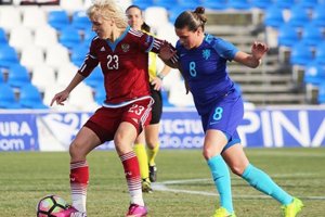 Пять футболисток «Кубаночки» пригласили в сборные