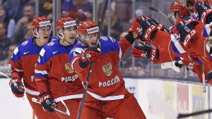 В Сочи сборная России по хоккею сыграет с сильнейшей командой мира