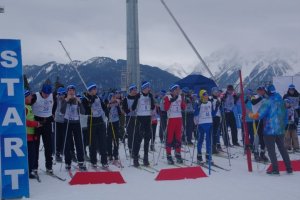 В Усть-Лабинске будут проводить соревнования по лыжным гонкам