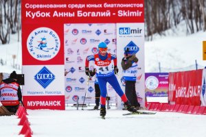 Соревнования по биатлону