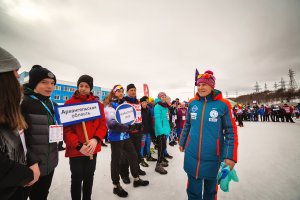 Соревнования по биатлону