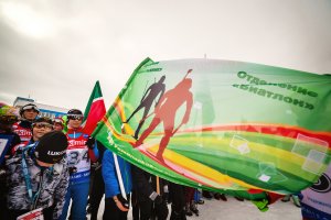 Соревнования по биатлону