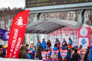 Соревнования по биатлону