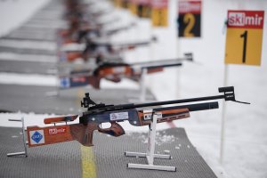 Соревнования по биатлону