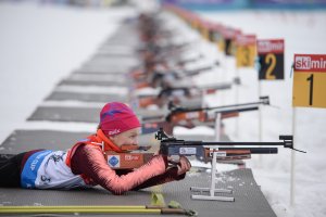 Соревнования по биатлону
