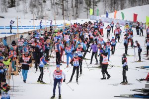 Соревнования по биатлону