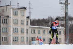 Соревнования по биатлону