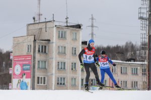 Соревнования по биатлону