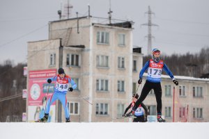 Соревнования по биатлону