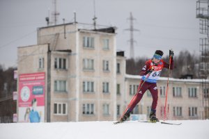Соревнования по биатлону