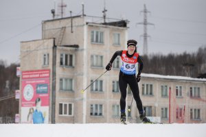Соревнования по биатлону