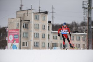 Соревнования по биатлону