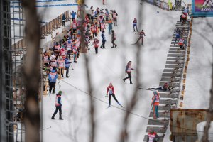 Соревнования по биатлону