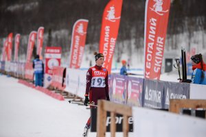 Соревнования по биатлону