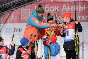 Соревнования по биатлону