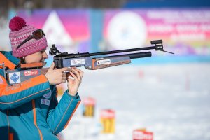 Соревнования по биатлону
