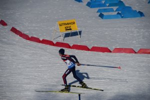 Соревнования по биатлону