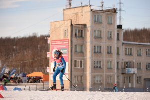 Соревнования по биатлону