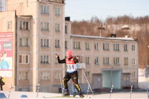 Соревнования по биатлону