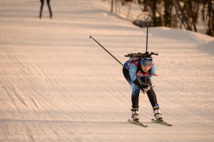 Соревнования по биатлону
