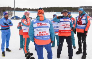 Соревнования по биатлону
