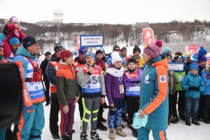 Соревнования по биатлону