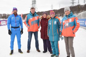 Соревнования по биатлону