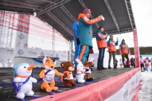 Соревнования по биатлону