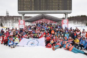 Соревнования по биатлону