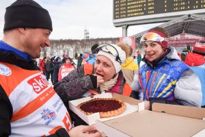 Соревнования по биатлону