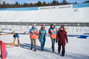 Соревнования по биатлону