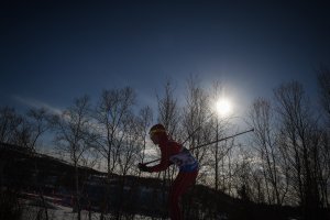 Соревнования по биатлону