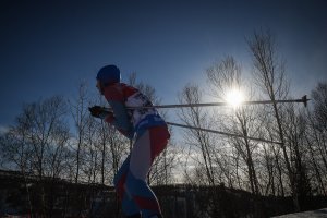 Соревнования по биатлону