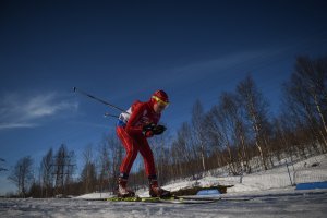 Соревнования по биатлону