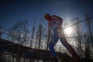 Соревнования по биатлону