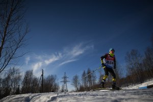 Соревнования по биатлону