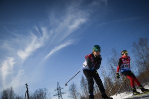 Соревнования по биатлону