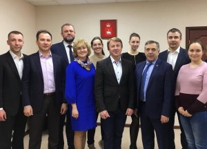 Представители ФССР побывали в Перми с рабочим визитом